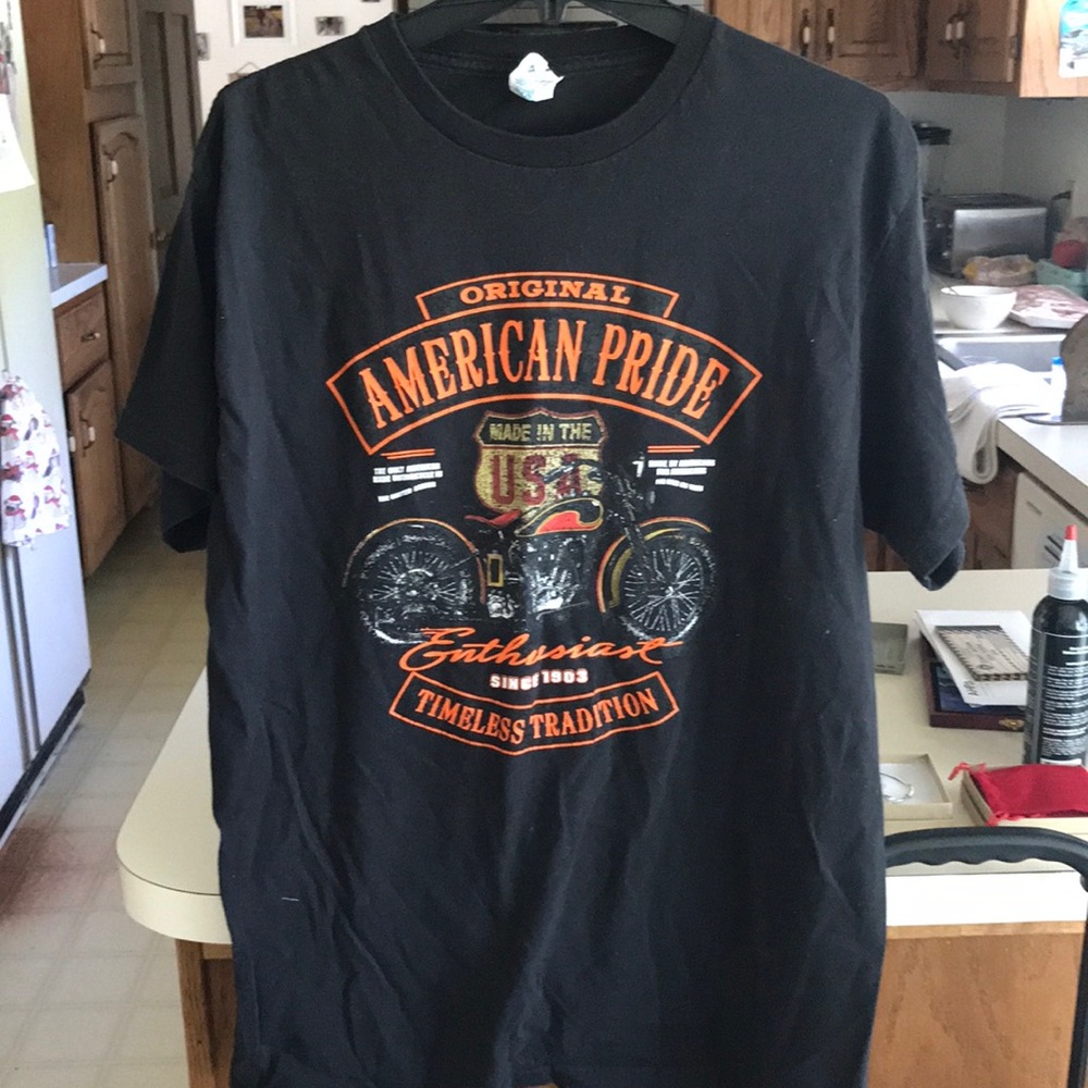 Harley Davidson black t-shirt